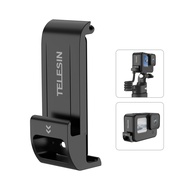 TELESIN For Gopro 9 10 11 12 Waterproof Side Cover Easy Removable Type-C Charging Cover Port For Gopro Hero 9 10 11 12 Battery