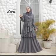 ziva dress gamis model terbaru 2023/gamis