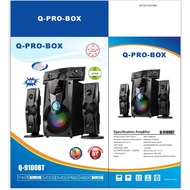 🔥Q PRO BOX 3.1 SOUND SYSTEM P.M.P.O 45000WATT   MODEL Q 9100BT
