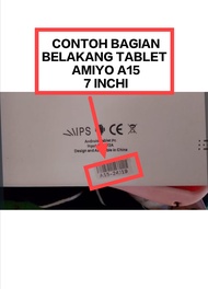 Touchscreen toskrin AMIYO A15 7INCHI study kids tablet anak