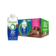 Orgain Protein Shake – Dòng sữa protein thực vật lành mạnh vị ngon tự nhiên 330ml