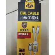 ORIGINAL XIAOMI W230 2 IN 1 EDL FLASH CABLE