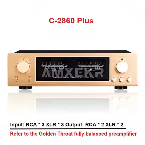 CHUBAN Reference Accuphase C-2860plus Fully Balanced Tone Preamplifier HiFi Audiophile Home Audio wi