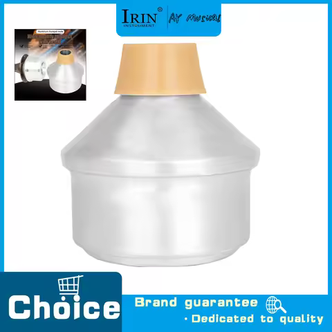 ND293 Trumpet Mute Aluminum Alloy Trumpet Vibrato Noise Reduction Mute Trumpet Accessories for Trump