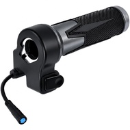 Fast ship❤️TFM12-48V Throttle for Xilop For Q8NFC Scooter ABS Material Black 7.1x3.3x14.3cm