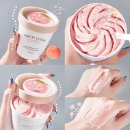 Ice Cream Peach Body Scrub Cream Peeling Chicken Skin Brightening Body Exfoliating Exfoliating Exfoliating Skin Exfoliating Accessories/Ginvera World Spa Shower Gel