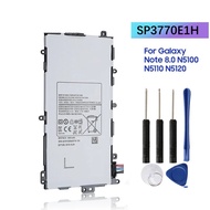 Replacement Battery For Galaxy Note 8.0 N5120 N5100 N5110 Rechargeable Tablet Battery SP3770E1H 4600
