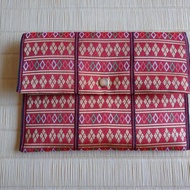 榻榻米布邊化妝包 典雅紋樣【絢爛】 紅包袋 紅包收納 存摺套 御朱印帳套 日本製 手作