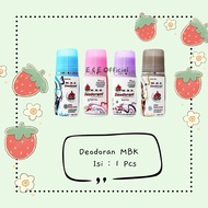 MBK DEODORANT ROLL ON 40 ML ARMPIT DEODORANT/ BODY ODOR DEODORANT/ MBK DEODORANT/