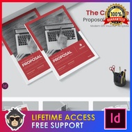 The Creative Company Profile Indesign