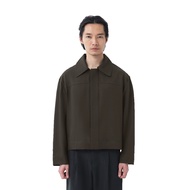 CELANASTUDIO Men's Boxy Cropped Jacket | Form Blouson Jacket