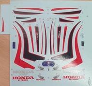 Khaled D31 田宮 14030 tamiya 1/12 HONDA VT250F INTEGRA 專用水貼