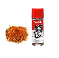 พริกป่นญี่ปุ่น Shichimi Togarashi S&B Chili Pepper 15g.