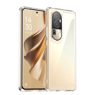 CLEAR CASE OPPO RENO 10 5G / RENO 10 PRO 5G / RENO 10 PRO PLUS SOFTCASE PREMIUM CASE ULTRA CLEAR TPU CASE AIRBAG BENING TRANSPARAN