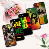 Phone Case for Realme C61 C51S C63 C65 C67 62X6 Bob Marley Silicone soft Shell