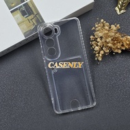 Compact Clear Card Slot Case for Vivo Y400 Vivo Y19S Vivo Y19S Pro Y100 5G Vivo Y17S