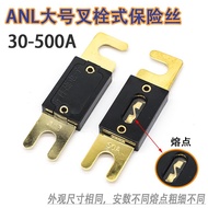 Large Fork Bolt Type Fuse 30A50A200A400A500A High Power Fuse with Fuse Base