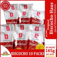 10 Packs Biscocho | Biscocho Haus Butter Flavor | Freshly Baked | Iloilo's Best Pasalubong Favorites