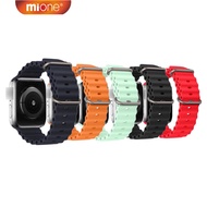 Mione Ocean Strap Watch Band Compatible with Smart Watch Strap watch 45mm 49mm 44mm