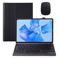 เคสคีย์บอร์ดกับเมาส์บลูทูธสำหรับ Huawei Matepad 11.5 "S 2024 Matepad SE 11 2024 MatePad Pro 11 Matep