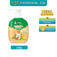 Darlie Kids PUMP Fruity Delight Toothpaste 120g EXP:01/2028 [ Farmasi CS, Kids toothpaste, Darlie, f