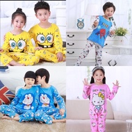 Bb kids pajamas kids pajamas kids pajamas Sleepwear kanak Sleepwear Slave boy pajamas girl pajamas S