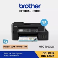 Brother MFC-T920DW Wireless Printer - Copy - Scan - Fax - ADF
