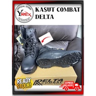 KASUT OPERASI JENAMA DELTA (WARNA HITAM)-SEPASANG