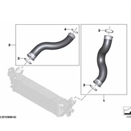 BMW 520D B47D20A turbo pipe