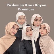 Pashmina Rayon Cotton Premium Spandex Shawl