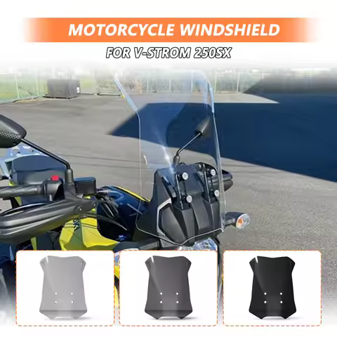 or V-STROM 250SX 250 SX 2023-2025 New Windshield Motorcycle Windshield Protective Cover Deflector Fr
