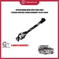 TOYOTA UNSER KF80/LF80 (YEAR 1996) STEERING COUPLING 6 MONTH WARRANTY 45203-38050