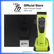 CODOS Hair Clipper A81 (Green/Silver)