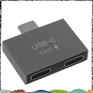 USB C Male to Dual USB C Female Splitter Converter Adapter USB C Extension Connector Extension Conne