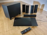Sony blu-ray 3D dvd player 5.1 surround 藍光dvd播放器 5.1環繞