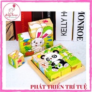 9 wooden block puzzle