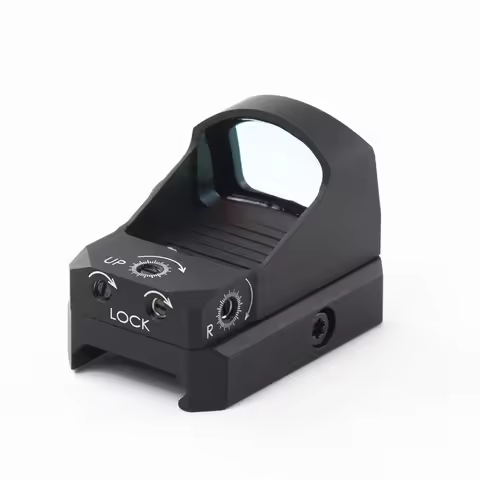 6 MOA Red Dot Sight Vip*r Compact for Pistol Riflescope Docter/Noblex Footprint & Picatinny/Weaver M