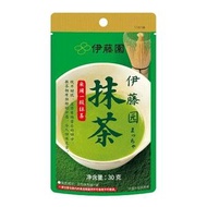 伊藤園純抹茶粉30g國標一級無添加純抹茶沖飲奶茶烘焙