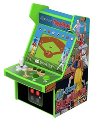 My Arcade All Star Stadium Micro Player- Fully Portable Mini Arcade Machine with 307 Retro Games, 2.