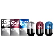 {Ready Stock}_Carolina Herrera 212 Nyc Men & 212 Vip Men & 212 Sexy Mens 20ml Gift Set
