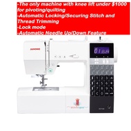 (1&amp;only with Knee Lift under SGD1000) Janome DC7100 Quilting/Sewing Machine, , Automatic Locking/Securing Stitch Feature