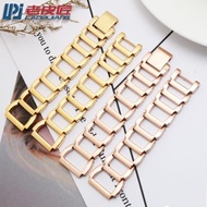 精鋼表鏈適配CK女K3G23626/K3G231/K2G231/6 K2Y2Y1鏤空表帶16mm