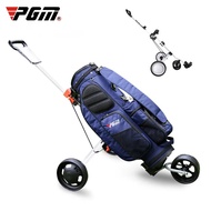 Professional Folding Golf Trolley Outdoor Sports Travel Airport Baggage Check Carrier Cart Stroller 
