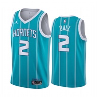 LaMelo Ball NBA Draft Charlotte Hornets เสื้อไอคอนนกเป็ดน้ำ