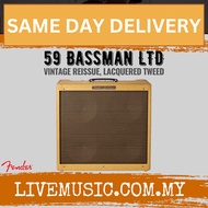 Fender Vintage 59 Bassman LTD Guitar Tube Amplifier - Lacquered Tweed