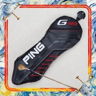 Protektor ng golf club PING G410 Golf No. 1.3.5 Wooden Club Cover Club Cover Head Cover