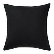 Gurli + Chair Cushion Cover, Black Uk. 65x65 cm