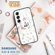 Softcase Glass Kaca SAMSUNG A34 & SAMSUNG A54 (5G) - Case Handphone SAMSUNG A34 & SAMSUNG A54 (5G) [