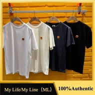 ML Kr Local Stock KODAK Basic Logo Short Sleeve T-Shirt K6223LRS34 Available via ML Proxy Buy