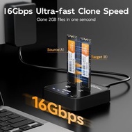 MAIWO NVMe 克隆器 M.2 硬碟複製器，雙盤位硬碟，可同時讀取兩塊 SSD